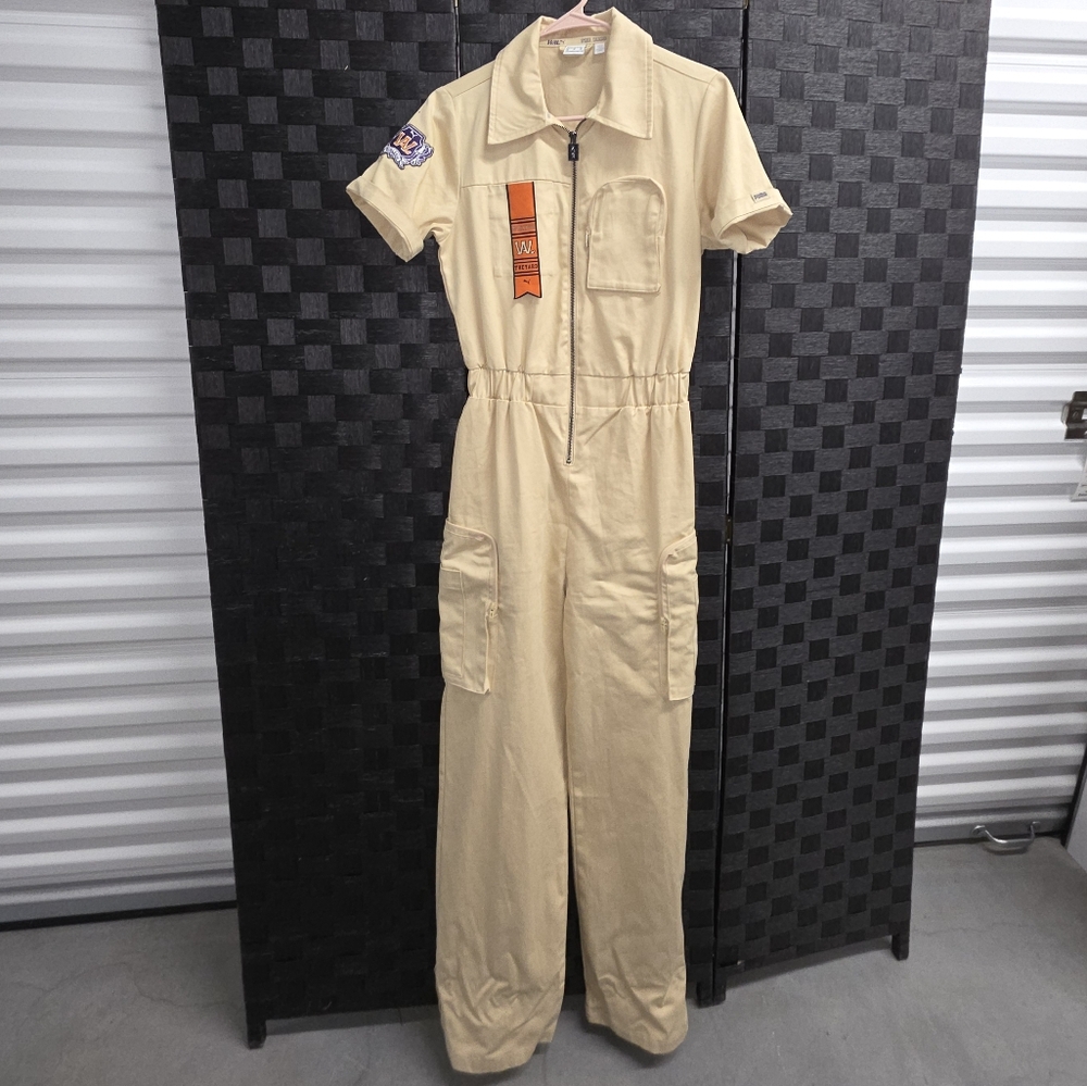 Puma Beige Jumpsuit